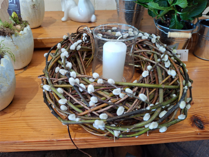 Home goods and gifts | Special offers/Sale | Pussy willow wreath