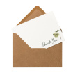 New to The Woodland Florist | Thank you flat notes