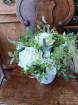 New to The Woodland Florist | Our Flowers and flower vases | Meadow Vase Stone (incl flower options)