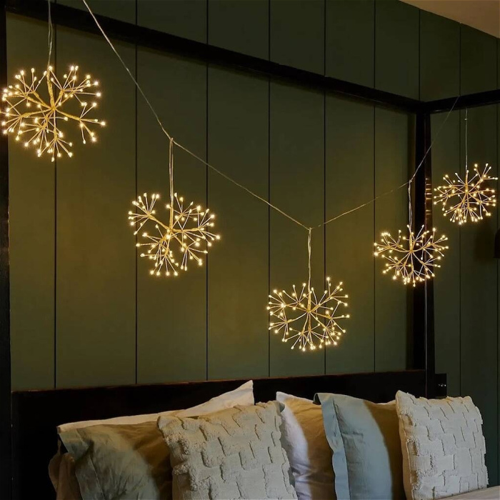 New to The Woodland Florist | Solar, battery and mains decorative lights | Dandelion Drops