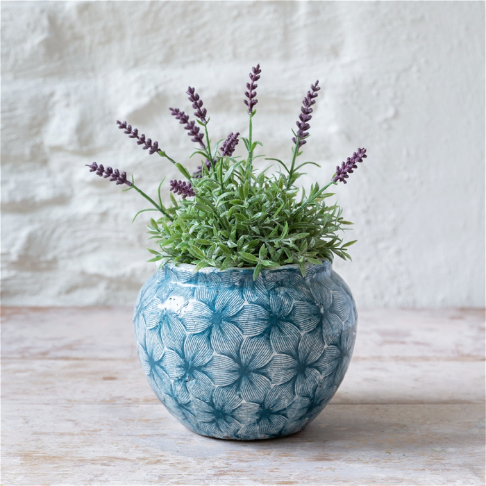 Christmas at The Woodland Florist 2025 | Rustic planter Ophelia (small)