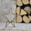 Christmas at The Woodland Florist 2025 | Star single tealight holder