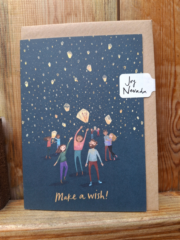 Cards | Make a wish - JN