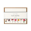 Cards | Home and gift range | Flat notes 