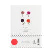 Cards | Home and gift range | Note cards -Dahlias In Bloom - Laura Stoddart