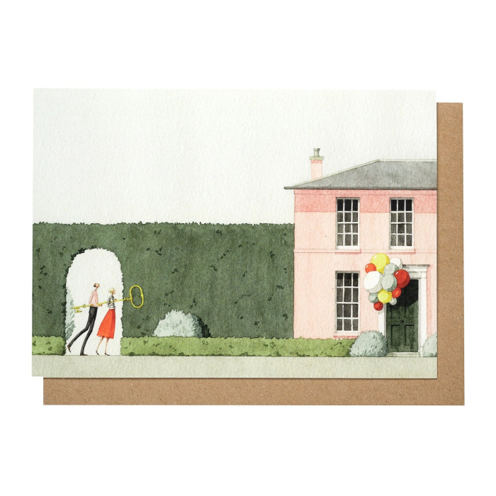 Cards | New home - Laura Stoddart