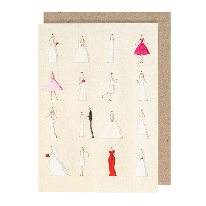 Cards | Wedding dresses - Laura Stoddart