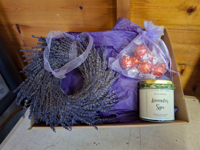 Home and gift range | Lavender theme hamper