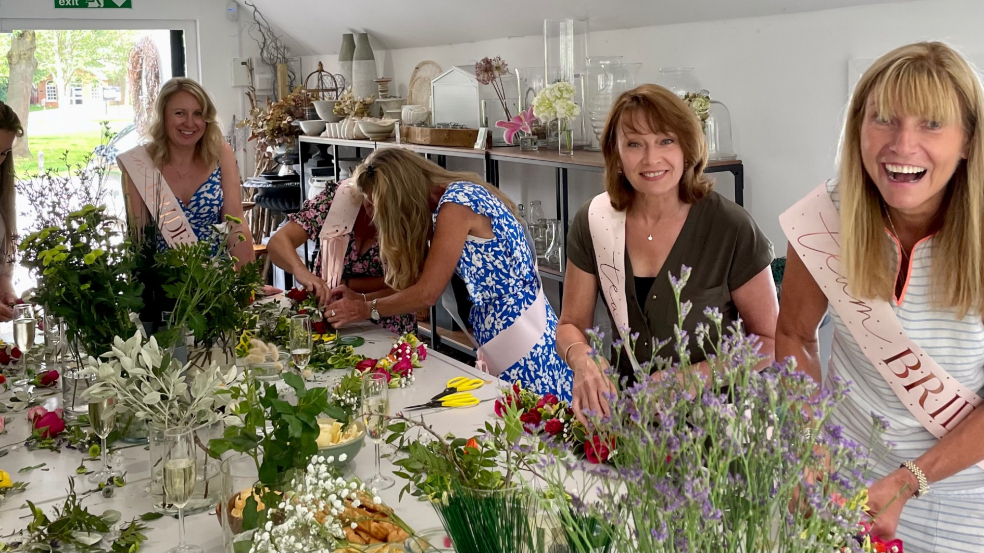 Helen Sheard Floral Designs | Brentwood | Workshops