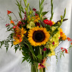 Gifts | Hand tieds & arrangements | Mother's Day  | Seasonal designs | Seasonal hand tied with vase