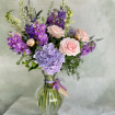 Gifts | Hand tieds & arrangements | Mother's Day  | Seasonal designs | Seasonal hand tied with vase