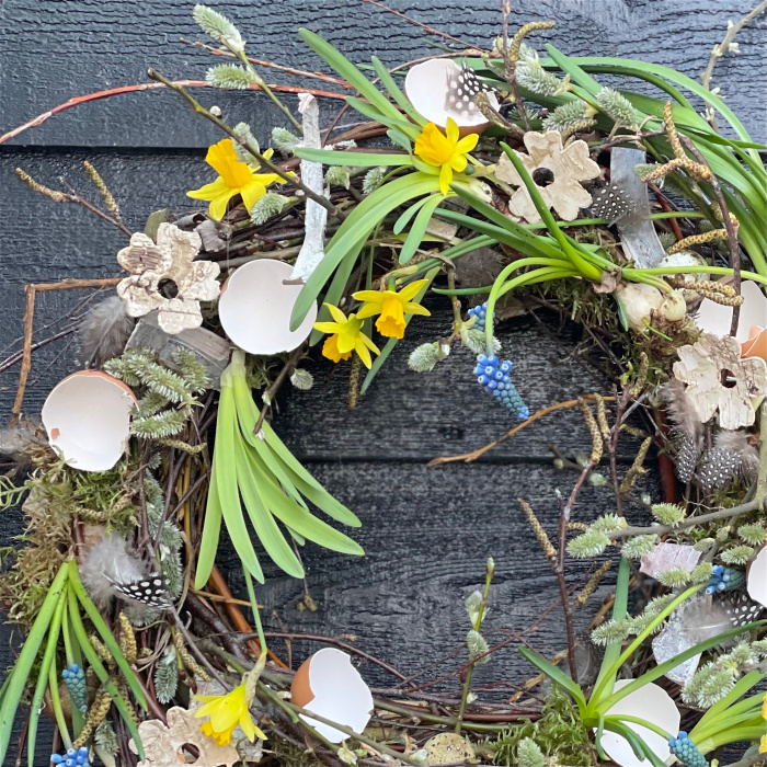 Easter | Easter door wreath