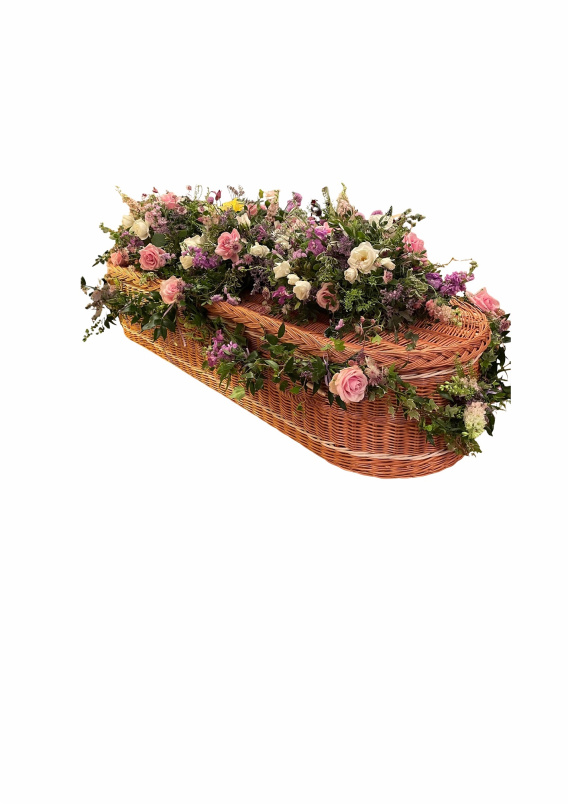 Funeral & sympathy designs | Casket garland
