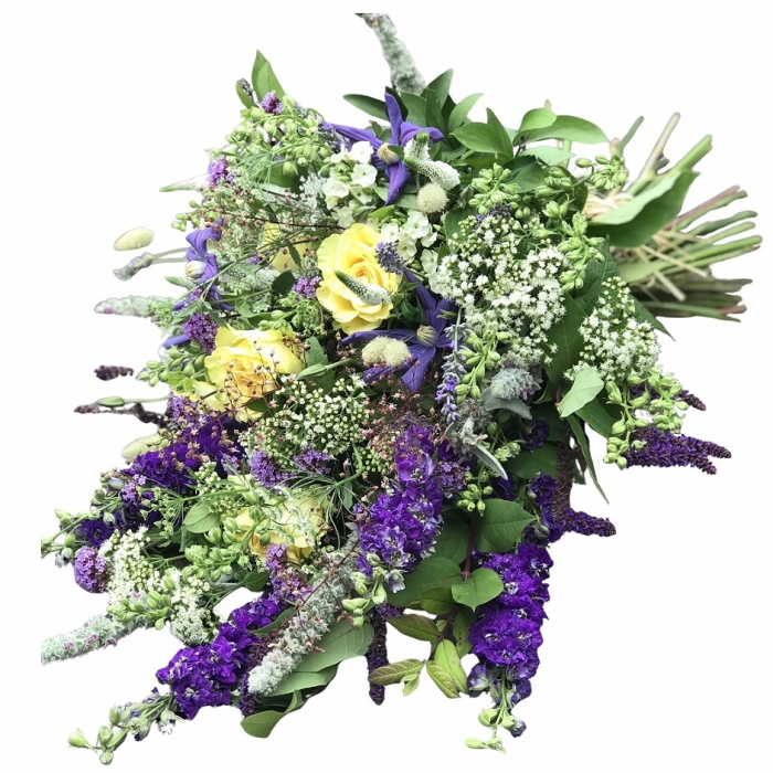 Funeral & sympathy designs | Tied sheaf