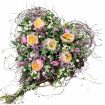 Funeral & sympathy designs | Heart tribute