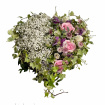 Funeral & sympathy designs | Heart tribute