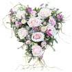 Funeral & sympathy designs | Heart tribute