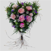 Funeral & sympathy designs | Heart tribute