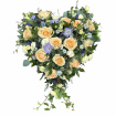 Funeral & sympathy designs | Heart tribute