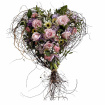 Funeral & sympathy designs | Heart tribute