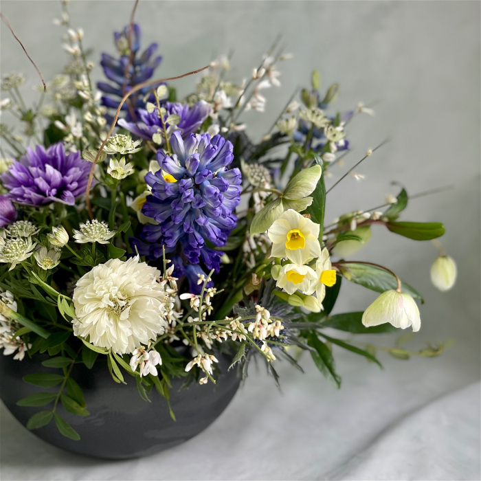 Workshops | Workshop: Spring bowl arrangement