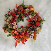 Gifts | Workshops | Workshop: Autumn wreath 19th October 2024 @ 2-4pm