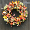 Gifts | Workshops | Workshop: Autumn wreath 19th October 2024 @ 2-4pm