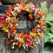 Gifts | Workshops | Workshop: Autumn wreath 19th October 2024 @ 2-4pm