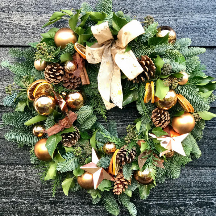Christmas | Gifts | Workshops | Workshop - Traditional Classic Christmas Door Wreath