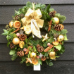 Christmas | Gifts | Workshops | Workshop - Christmas Door Wreath