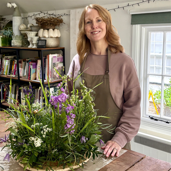 Gifts | Workshops | Workshop: Flowery Mondays,10am-12noon