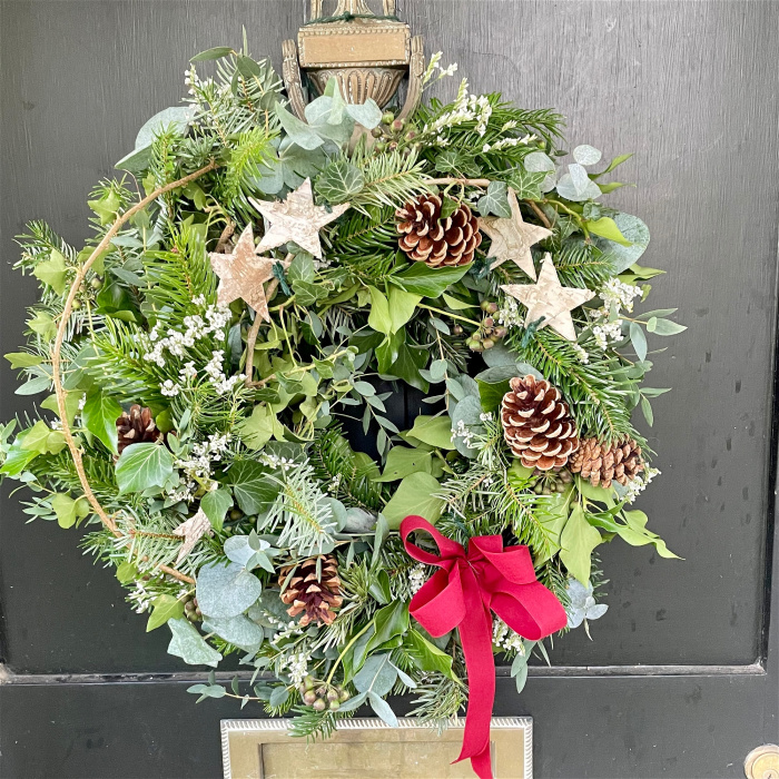 Christmas | Gifts | Workshops | Workshop: Sustainable Christmas wreath and arrangement