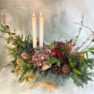 Christmas | Gifts | Workshops | Workshop: Sustainable Christmas wreath and arrangement