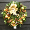 Christmas | Gifts | Christmas door wreath