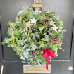 Christmas | Gifts | Christmas door wreath