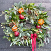 Christmas | Sustainable Christmas door wreath