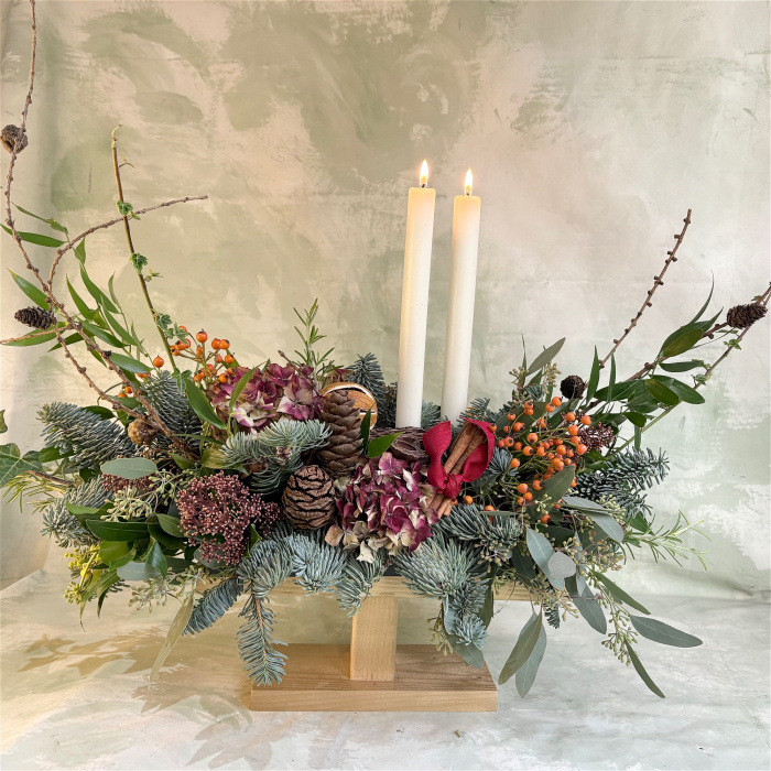 Christmas | Workshops | Workshop - Christmas table arrangement
