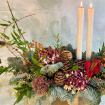 Christmas | Workshops | Workshop - Christmas table arrangement