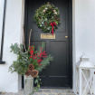 Arrangements | Christmas | Gifts | Festive door step arrangement