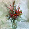 Christmas | Gifts | Hand tieds & arrangements | Festive Christmas Hand-tieds