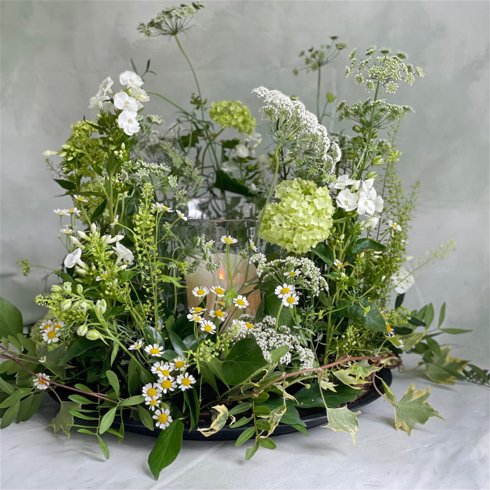 Gifts | Workshops | Workshop: Flowery Wednesday 6.30-8.30pm