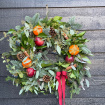 Christmas | Gifts | Workshops | Workshop - Sustainable Christmas Door Wreath