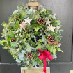 Christmas | Gifts | Workshops | Workshop - Sustainable Christmas Door Wreath