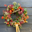 Gifts | Hand tieds & arrangements | Seasonal designs | Autumn wreath