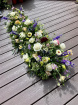 Funeral & sympathy designs | Floral cloud (coffin spray)