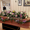 Funeral & sympathy designs | Floral cloud (coffin spray)