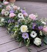 Funeral & sympathy designs | Floral cloud (coffin spray)