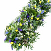 Funeral & sympathy designs | Floral cloud (coffin spray)
