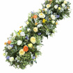 Funeral & sympathy designs | Floral cloud (coffin spray)