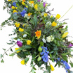 Funeral & sympathy designs | Floral cloud (coffin spray)